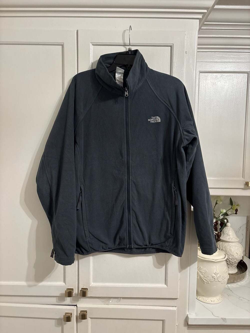 The North Face Full Zip Fleece Jacket Size Medium